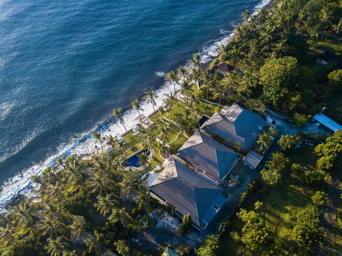 Kanna Seafront Estate Tulamben المظهر الخارجي الصورة