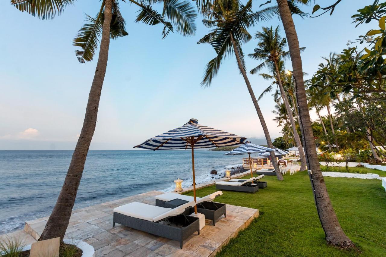 Kanna Seafront Estate Tulamben المظهر الخارجي الصورة