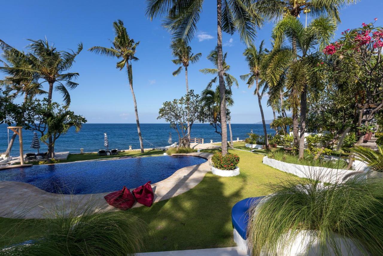 Kanna Seafront Estate Tulamben المظهر الخارجي الصورة