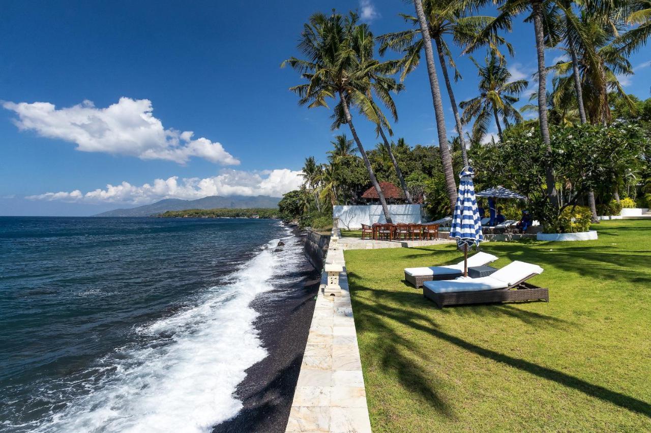 Kanna Seafront Estate Tulamben المظهر الخارجي الصورة