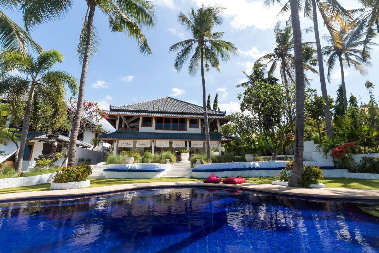 Kanna Seafront Estate Tulamben المظهر الخارجي الصورة