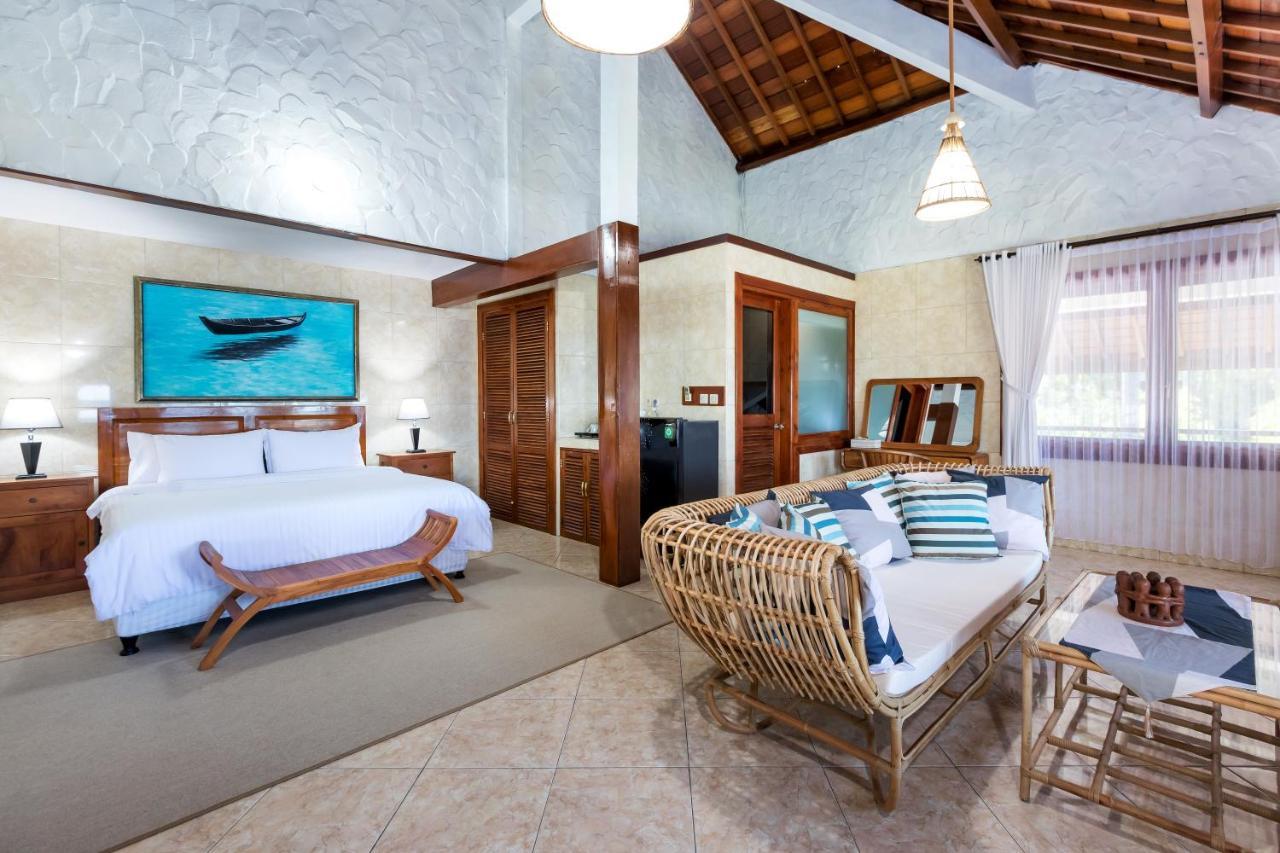 Kanna Seafront Estate Tulamben المظهر الخارجي الصورة