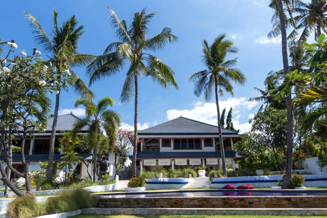 Kanna Seafront Estate Tulamben المظهر الخارجي الصورة
