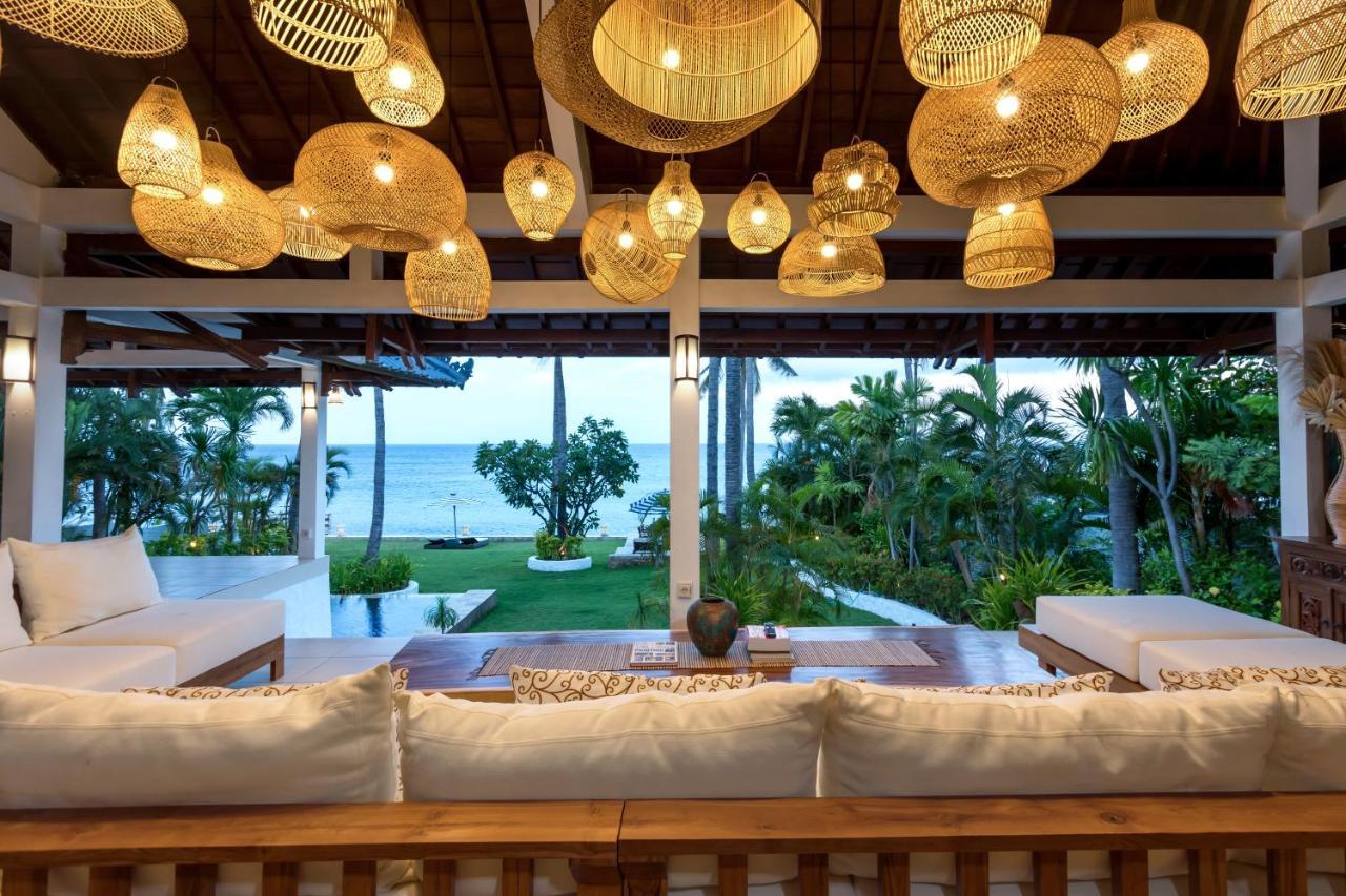 Kanna Seafront Estate Tulamben المظهر الخارجي الصورة
