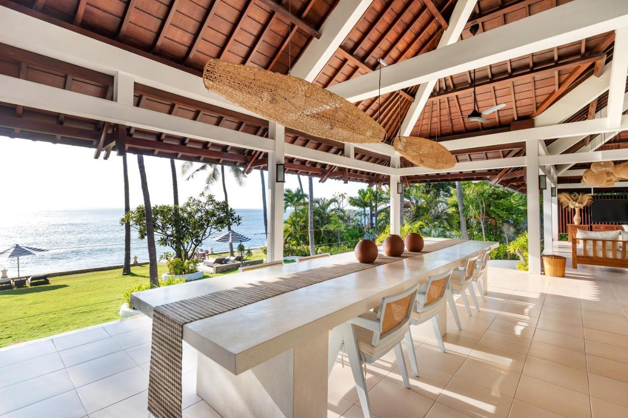 Kanna Seafront Estate Tulamben المظهر الخارجي الصورة