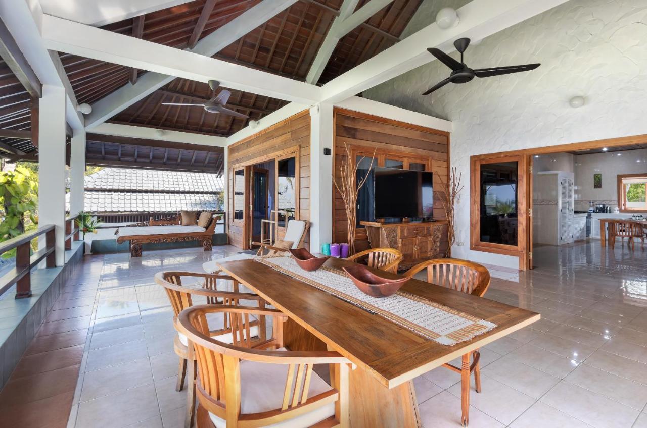 Kanna Seafront Estate Tulamben المظهر الخارجي الصورة