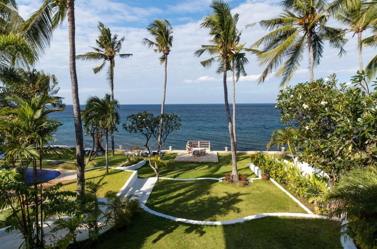 Kanna Seafront Estate Tulamben المظهر الخارجي الصورة